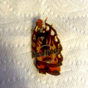 Collector pin Hard Rock Hotel Anniversay Las Vegas